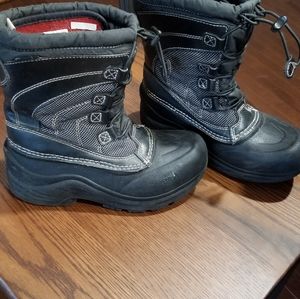 The North Face winter boots, youth size 3